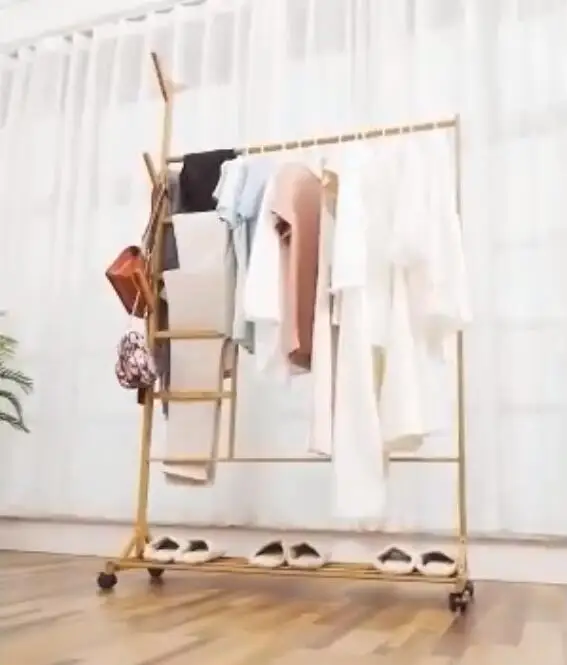 

180*100*37cm Multipurpose Movable Clothes Tree Coatrack Tree branch Hatstand Hallstand Shoe rack