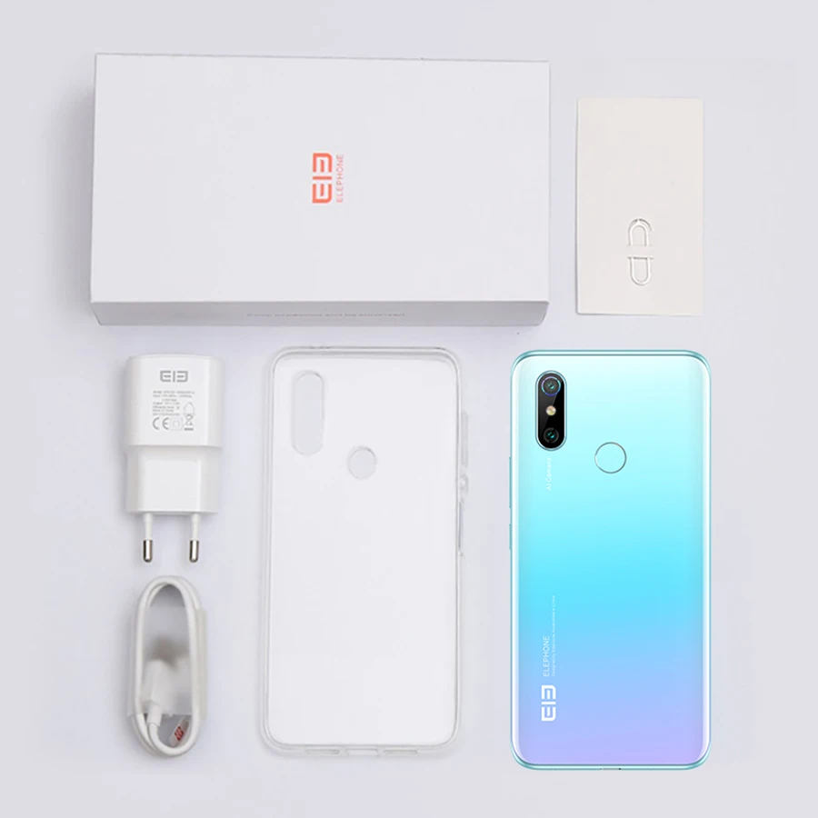 Мобильный телефон ElEPHONE U3H Helio P70 Восьмиядерный процессор экран 6 53 дюйма FHD + 8 Гб 256