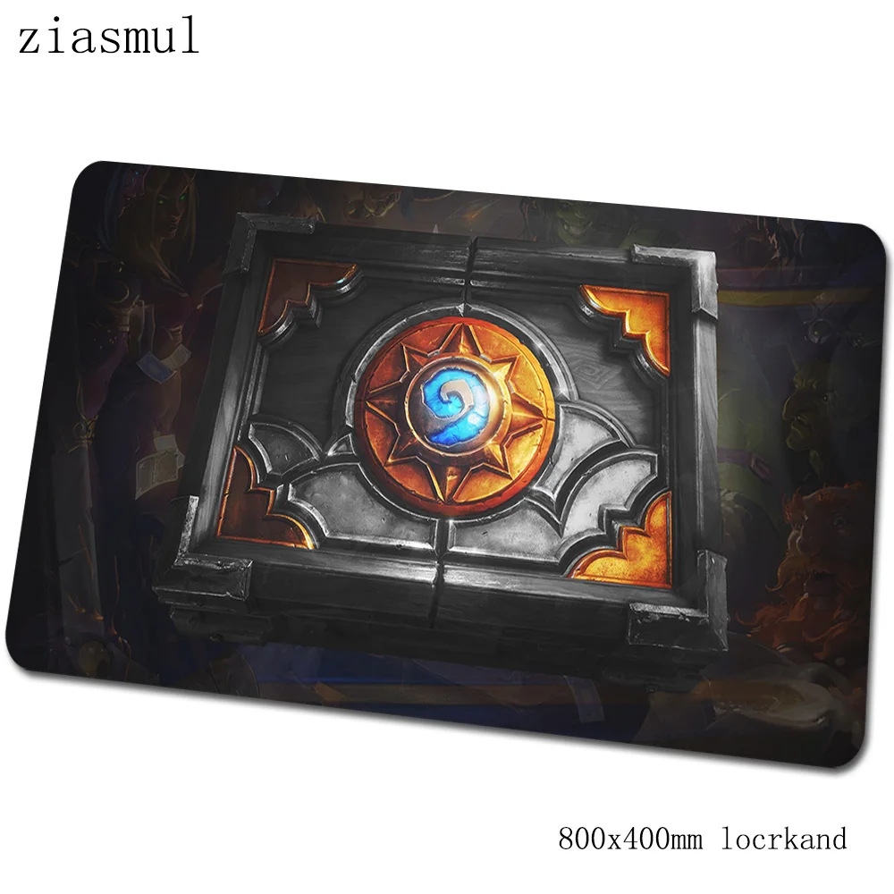 Коврики hearthstone 800x400x3 мм гелевый игровой коврик для мыши большая клавиатура Коврик для компьютерной мыши на заказ аксессуары для геймеров коврик для мыши - Цвет: Size 800x400x3mm