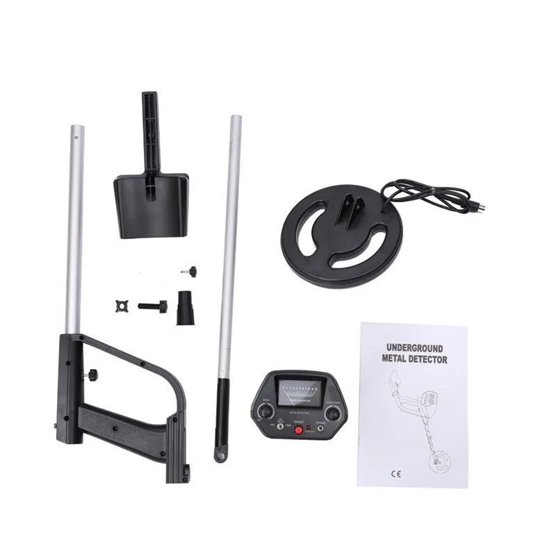 

Professtional Metal Detector MD-4040 Under Ground Adjustable Gold Detector Treasure Hunter Tracker Seeker Metal Circuit Detector