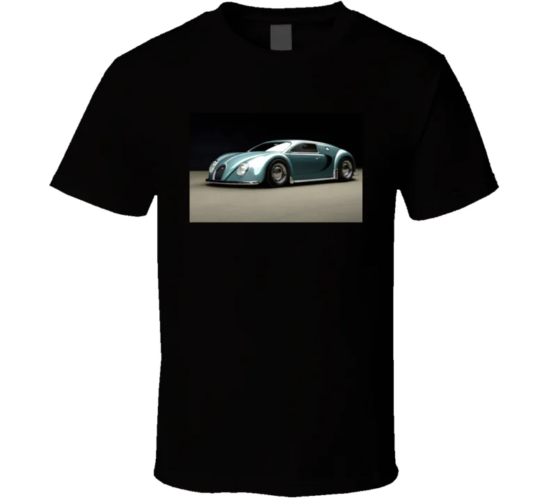 Мужская футболка Bugatti Veyron 1945 со старым ретро-автомобилем для женщин и мужчин |