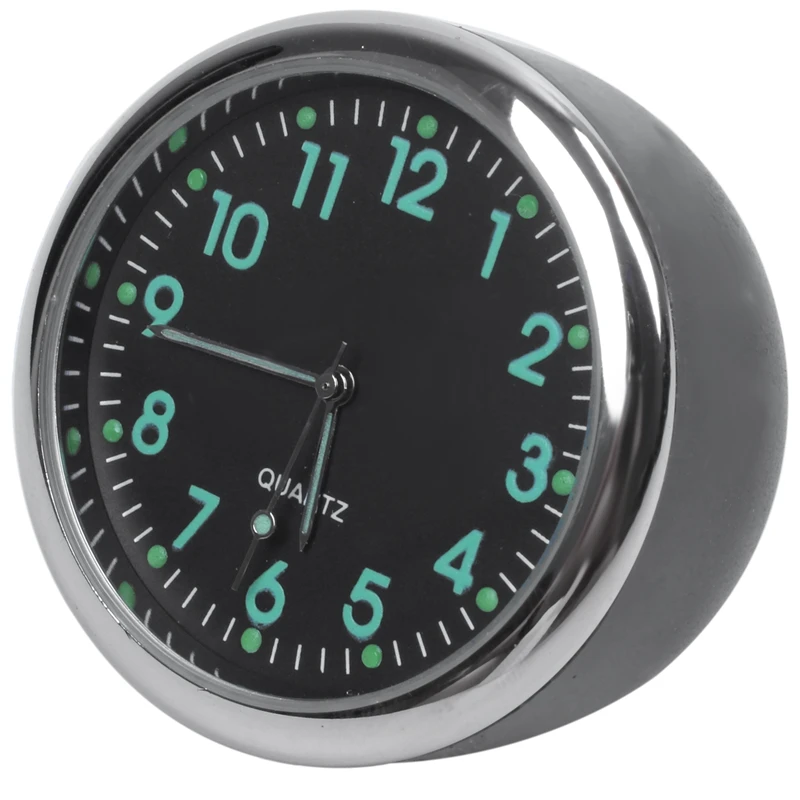 Mini Clock In Car Mechanics Quartz Watch Digital Automobile |