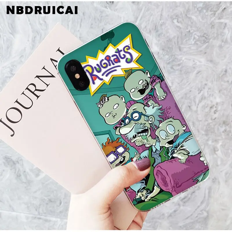 Cartoon Rugrats Amin Lovely Candy Color