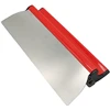 D7WA Red Drywall Skimming Blade Plastering Painting Drywall Smoothing Spatula 40cm 1