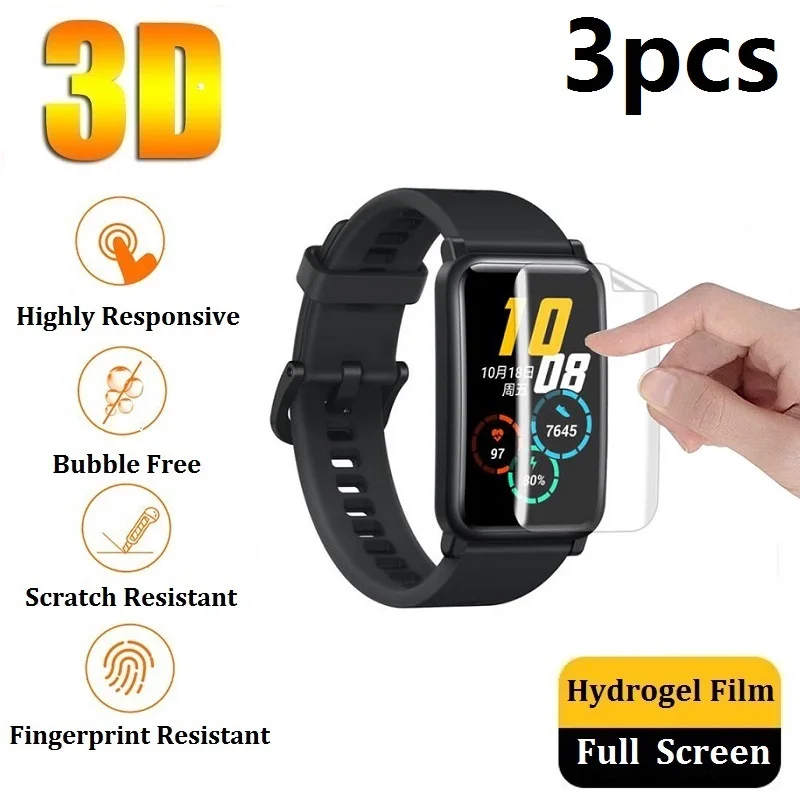 Protective Film for Huawei Watch Fit Screen Protector (Not Glass) for Honor Watch ES Film Protection Foil