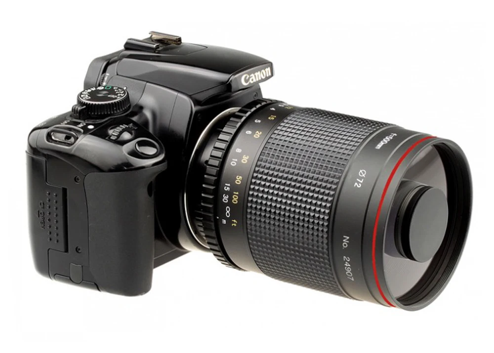 500mm/1000mm F8.0 Camera Telephoto Manual Mirror