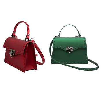 

Women Messenger Bags Handbags Women Bags PVC Leather Handbags(Small Red)& Women Messenger Bags Luxury Handbags Green S