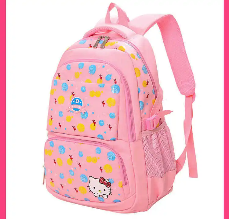 Школьные рюкзаки для подростков Mochila школьная сумка для ноутбука 1-6 лет милая девушка корейский стиль классический панельный Оксфорд молния