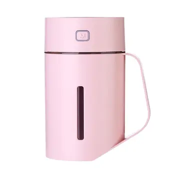 

mini humidifier with USB port home office Portable air humidifier Night light air purification humidifier