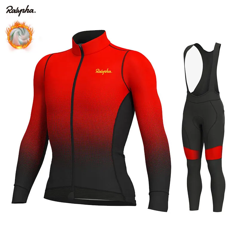 Зимний комплект из термофлиса для велоспорта, aleing для езды на гоночном велосипеде, одежда для велоспорта Ropa Ciclismo