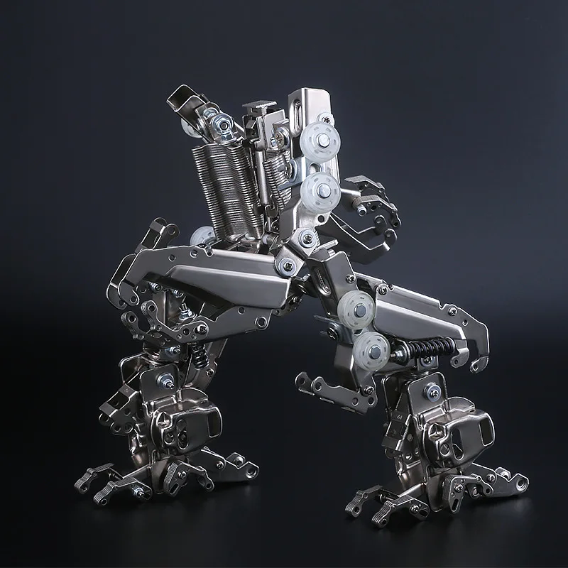 Diy 3d Metal Phone Holder Robot Puzzle Anti Stress Relief Assemble Building Block Model Creative Things Toy For Men Collection Puzzles Aliexpress