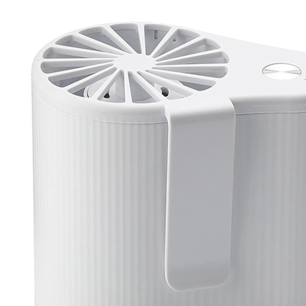 2PCS Waist Clip On Mini Fan Portable Fan for Camping Fishing Outdoor