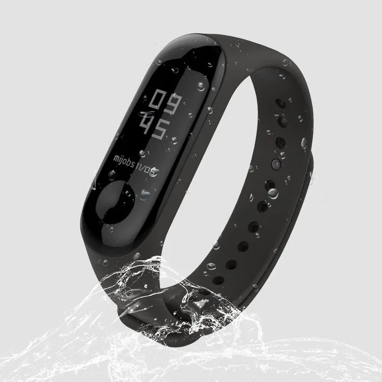 Прозрачный ремешок на запястье для Mi Band 4 для Mi band 3 Ремень Замена ремня высокое качество