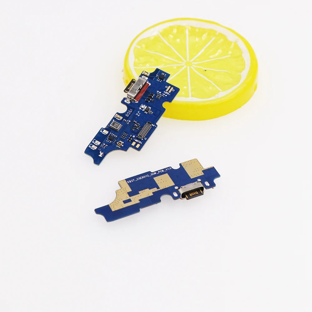 Mcdark для Cubot Max 2 USB плата зарядный порт гибкий кабель зарядное устройство разъем для Cubot Max 2 включение/выключение питания, громкость кабеля в сборе