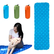 Portable Air Ultra-light Mattress Sleeping Mat Outdoor Camping Mattress Cushion Backpacking Hiking Travel Beach Tent Supplies Portable Air Ultra-light Mattress Sleeping Mat Outdoor Camping Mattress Cushion Backpacking Hiking Travel Beach Tent Supplies