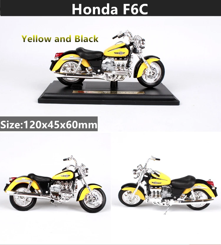 Maisto 1:18, 12 стилей, Honda VFR,, авторизованный, имитация сплава, модель мотоцикла, игрушка, автомобиль, коллекция, подарки