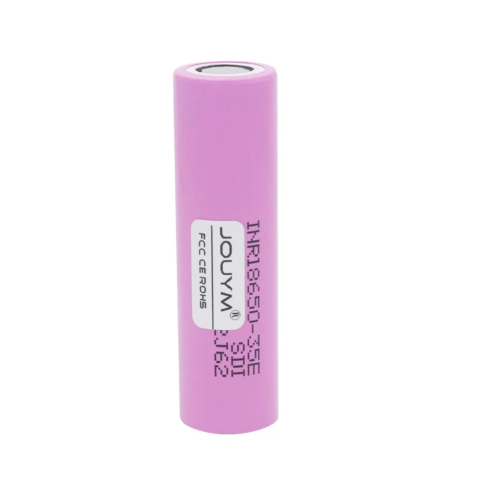 JOUYM аккумулятор 18650 батарея INR18650-35E 3500mAh 3,7 V литий-ионная аккумуляторная батарея