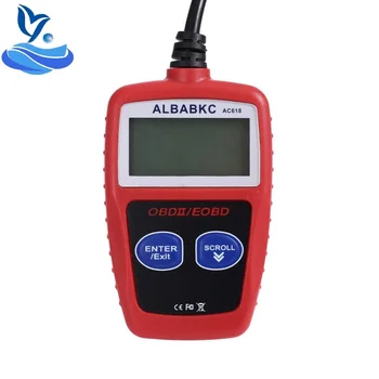 

AC618 Scanner Diagnostic Code Reader OBD II Car Diagnostic Tool Universal Vehicle Failure Diagnosis Instrument