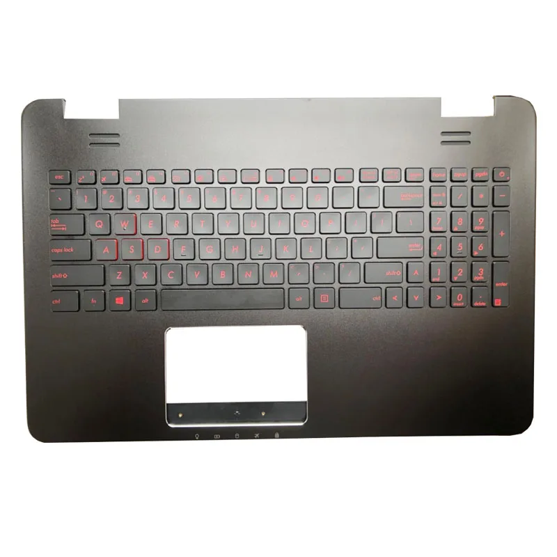 Estojo para Laptop Palm Rest para Asus Tampa Superior do Teclado N551 N551vw G551 N551jk Gl551jm G551j N551q G58v - Imagem 5