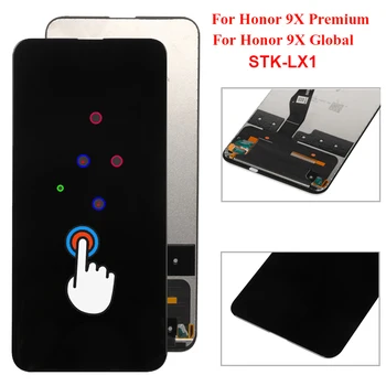 

LCD Touch Screen For Huawei Honor 9X Global STK-LX1 Display Mult Touch Digitizer Screen Replacement For huawei Honor 9X Premium