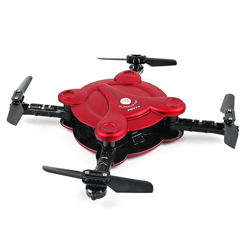 FQ777 FQ17W мини RC складной карманный Дрон RTF Wi-Fi FPV 0.3MP камера/g-сенсор режим/Воздушный