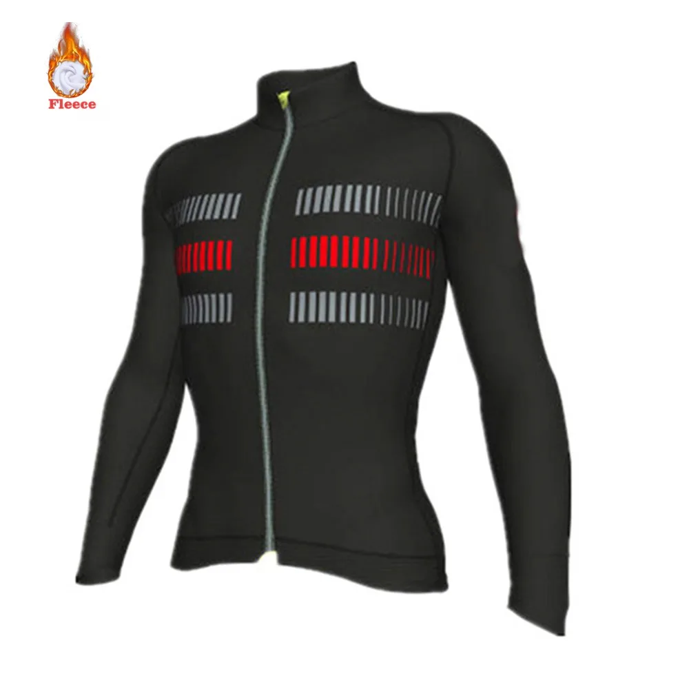 cycling jersey 6 Gobike Pro мужской/женский зимний теплый флисовый комплект для велоспорта, одежда для велоспорта MTB Ropa Ciclismo, куртка для девочек, комбинезон, велосипедная одежда - Цвет: cycling jersey 6