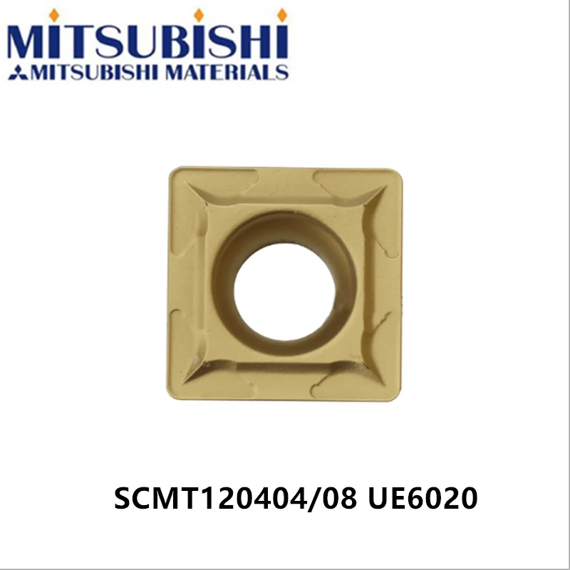 

Mitsubishi SCMT120408 UE6020 SCMT120404 US735 carbide inserts turning tool holder lathe cutter machine SCMT1204 steel processing
