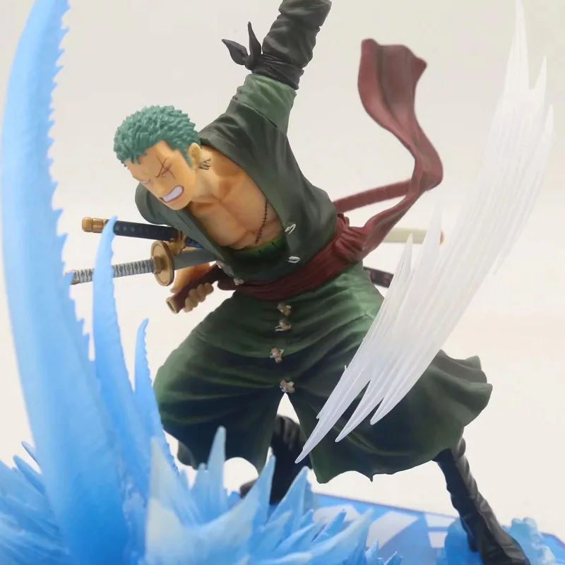 

Anime Toy One Piece ZERO Sauron Ultra-Fighting Modeling Scene Model Decoration Boxed Garage Kit