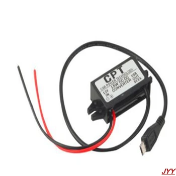 

Charger DC Converter Module 12V To 5V 3A 15W with Micro USB