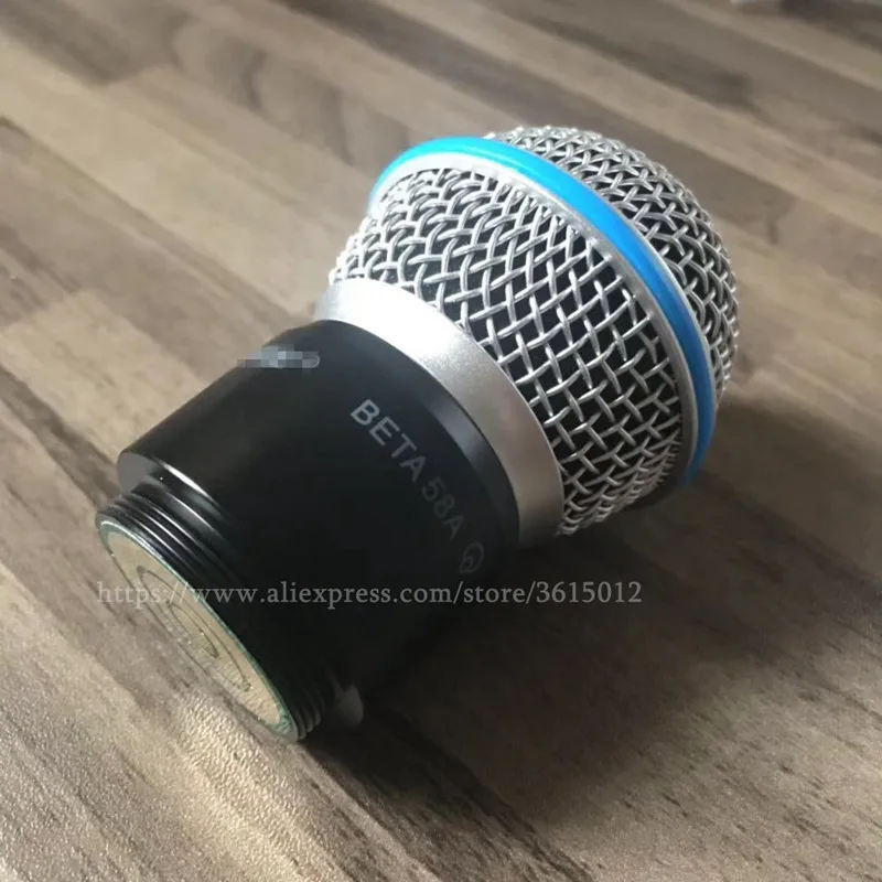 Замена картриджа капсулы микрофонная головка для Shure SM58 SM58S SM58LC BETA58 BETA58A BETA PGX24 SLX24 беспроводной микрофон - Цвет: BETA58