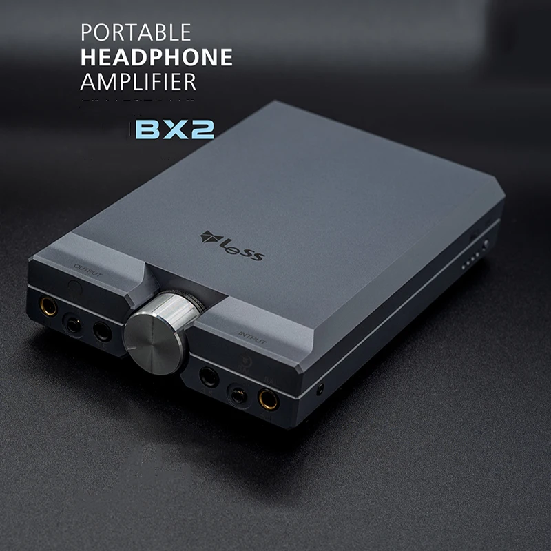BX2 Balanced headphone AMP portable full discrete balanced amp