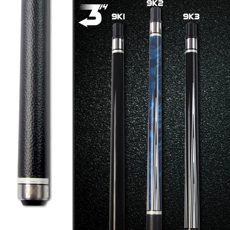 New High Quality Billiard Pool Cues 8 Pieces Wood Laminated Technology