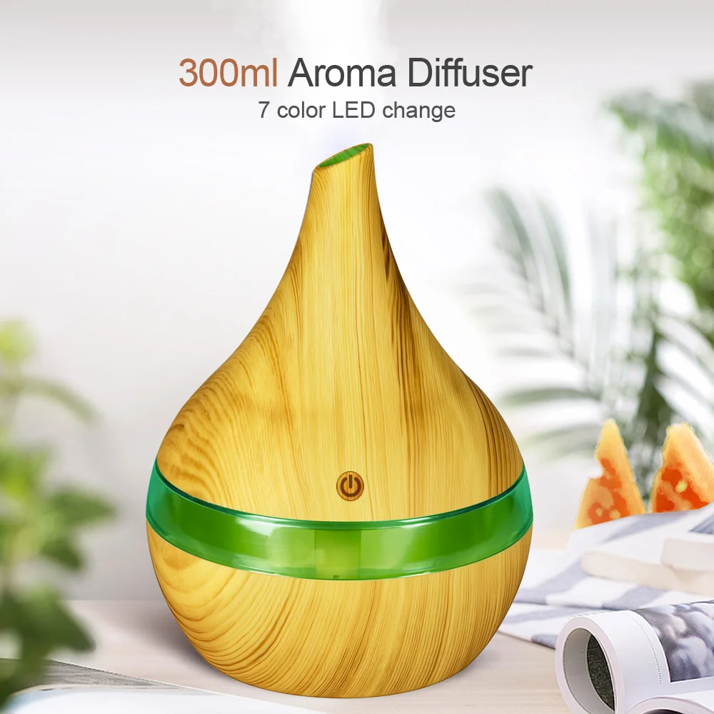 KBAYBO-USB-Electric-Aroma-300ML-Air-Diffuser-Aromatherapy-Essential-Oil-Fresh-Mist-Maker-Humidifier-for-Home