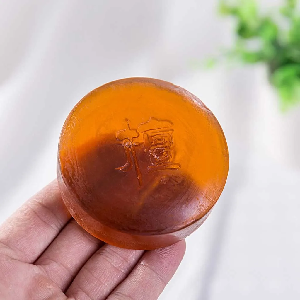 Коричневое мыло для личной ухода за кожей бессонницей защиты от бессонного мыла