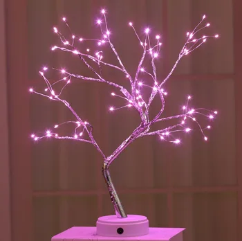 

Christmas tree LED light Creative LED tree light Sweet Tree lamp for Home decoration