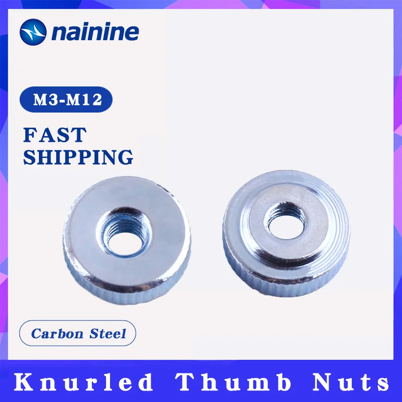 [M3 M4 M5 M6 M8 M10] DIN467 гайки с ручкой накатанные GB807|knurled thumb nut|thumb nuthandle nut |