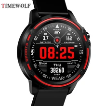 Timewolf 2020 New Smart Watch IP68 Waterproof Swimming Smartwatch Blood Pressure Smart Watch for Apple Iphone Android Phone