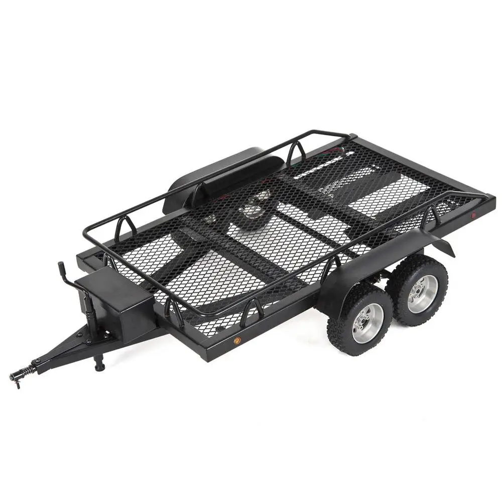 

LeadingStar Simulation RC Car Truck Trailer Dual Axials Crawler Trx4 Scx10 90046 90047 CC01 D90