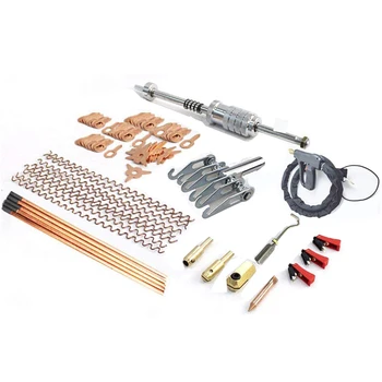 Price 87pcs Car Stud Spot Welder Dent Puller Kit, Pull System Automotive Maintenance Repair Tool Kit
