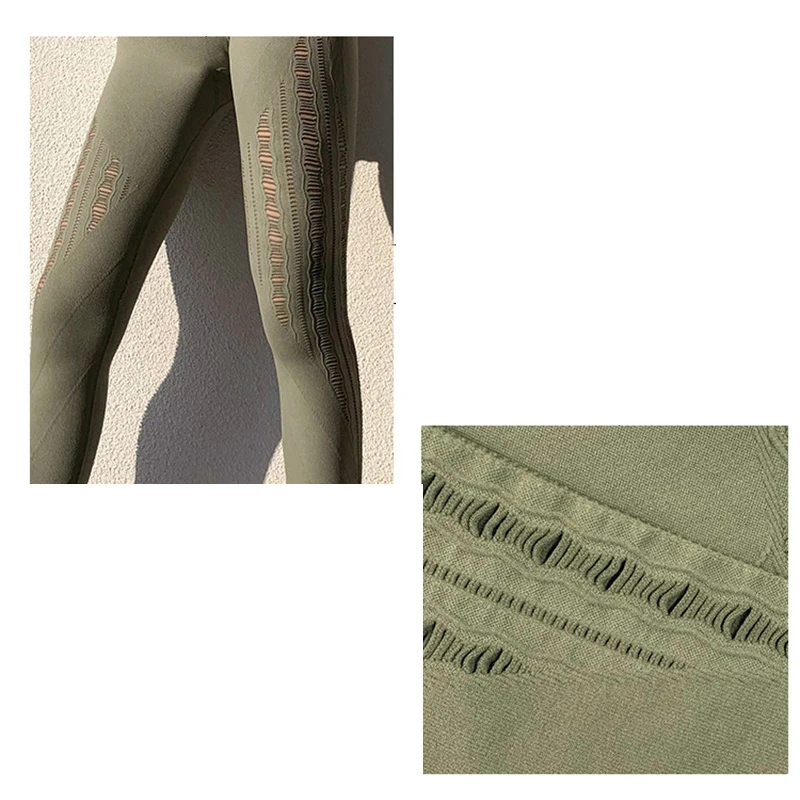 Legging Sport Femme Seamless Colorvalue Push Up Gym Leggings Athletic Running Fitness Clothing Training Yoga Pants Women Tights