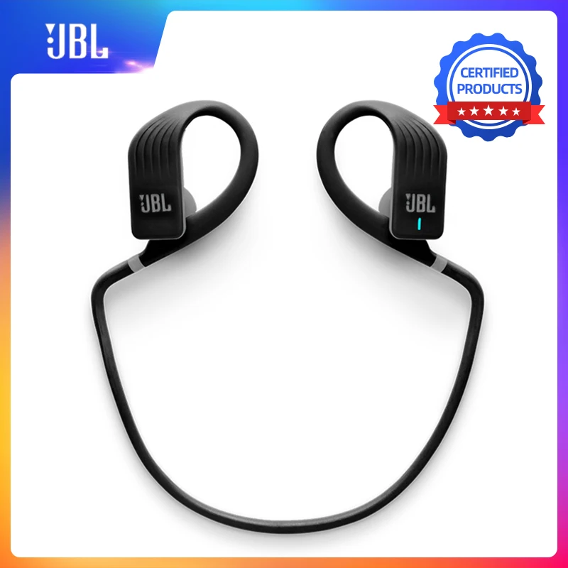 JBL Endurance Jump Ipx7 Waterproof Sport Bluebooth Wireless In-Ear Headphones Indicator Light with One-Touch Remote Earphones JBL Endurance Jump Ipx7 Waterproof Sport Bluebooth Wireless In-Ear Headphones Indicator Light with One-Touch Remote Earphones