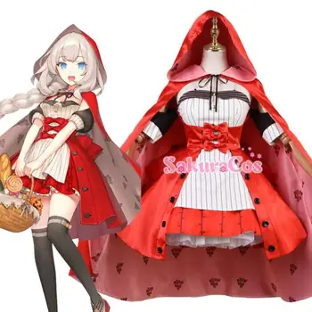 

Hot Game Fate/Grand Order Marie Antoinette Cosplay Costume Woman Dress