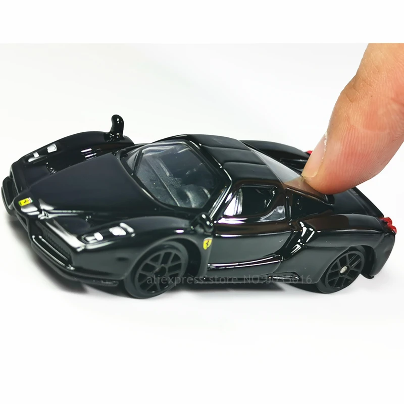 Bburago 1: 64 Ferrari Enzo модельная форма автомобиля-легкоплавкий Металл Модель Детская игрушка бойфренд подарок имитация сплава автомобиля коллекция