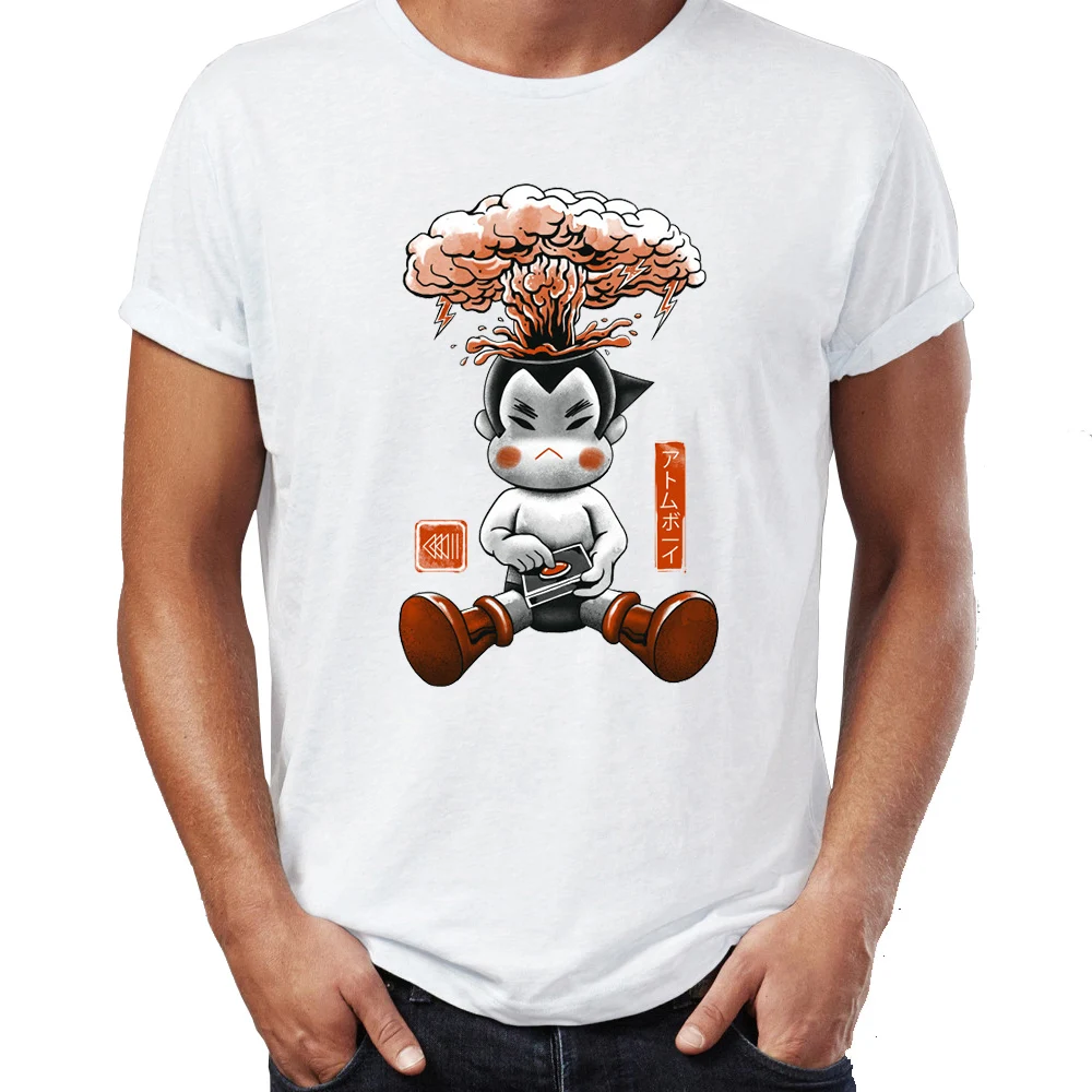 

Men's T Shirt Atom Boy Artsy Awesome Artwork Printed Tee