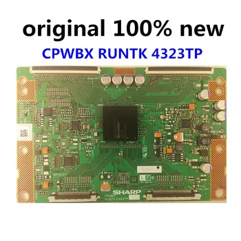 

free shipping original 100% NEW FOR SHARP CPWBX RUNTK 4323TP ZA ZZ ZL ZC Logic board 100% test, good quality