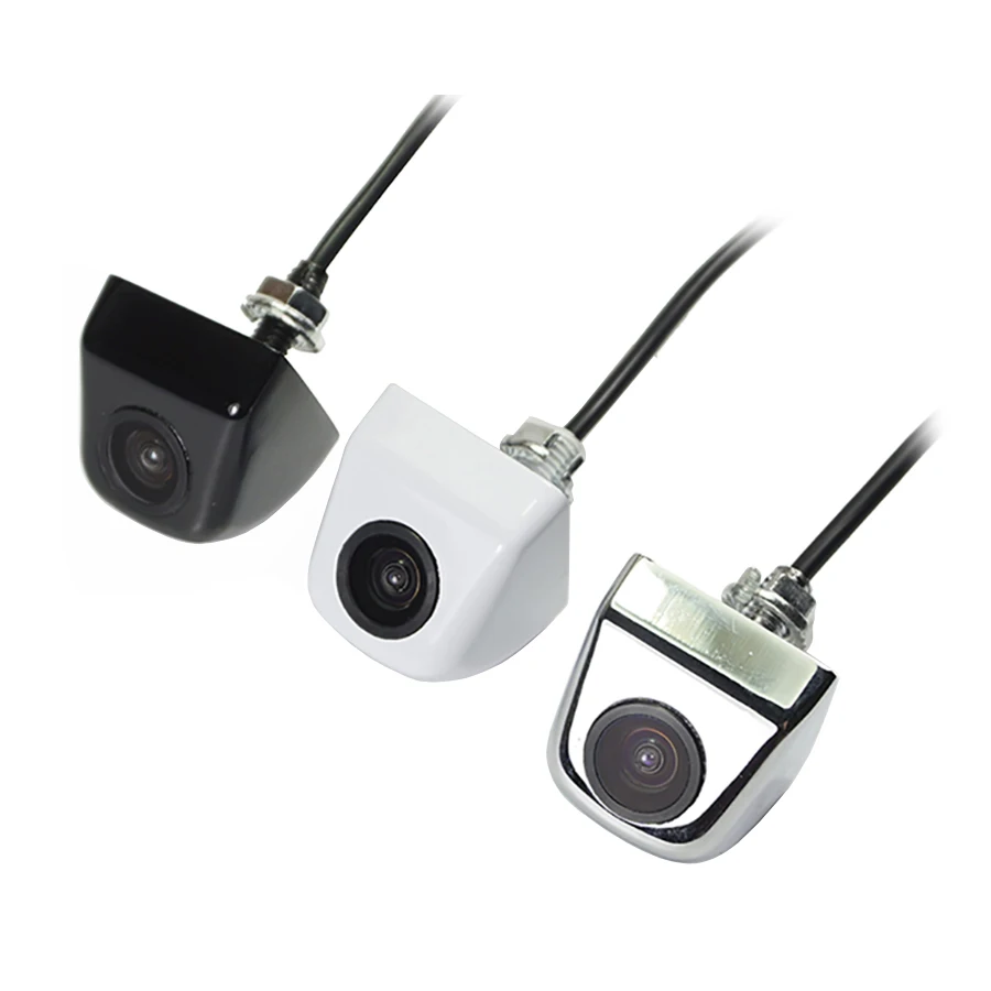 800Line HD Dynamic Trajectory car backup Rear Front view camera variable parking line Zinc alloy unversal camera180deg fisheye