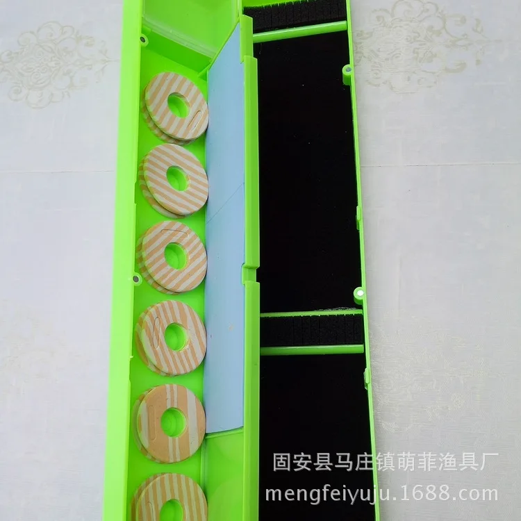

Multi-functional Combination Fishing Float Box Sabiki Box Cable Box Principal Line Box Plastic Float Box Fishing Gear