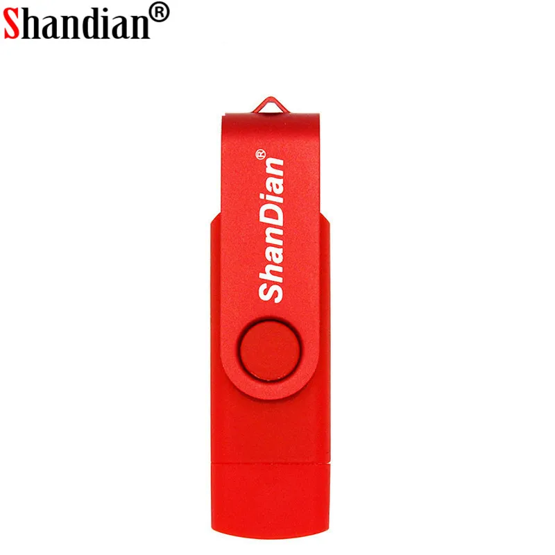 SHANDIAN OTG USB флеш накопитель для смартфона micro pendrive 4 ГБ 8 16 32 64 портативный|flash drive pen