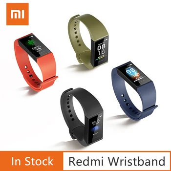 

Xiaomi Redmi Band Smart Heart Rate Fitness Sport Tracker Bluetooth 5.0 Waterproof Bracelet Touch Large Color Screen Wristband