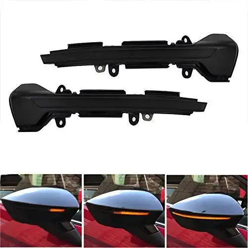 

LED Dynamic Mirror Turn Signal Indicators for SEAT Leon Mk3 5F Ibiza Mk5 KJ Arona KJ7